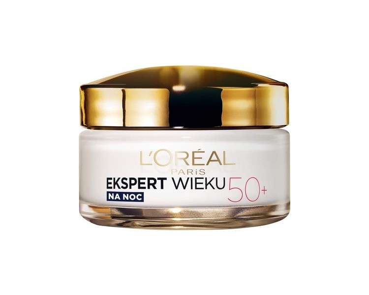 L'Oreal Age Specialist Expert 50+ Anti-Wrinkle Firming Night Cream 50ml
