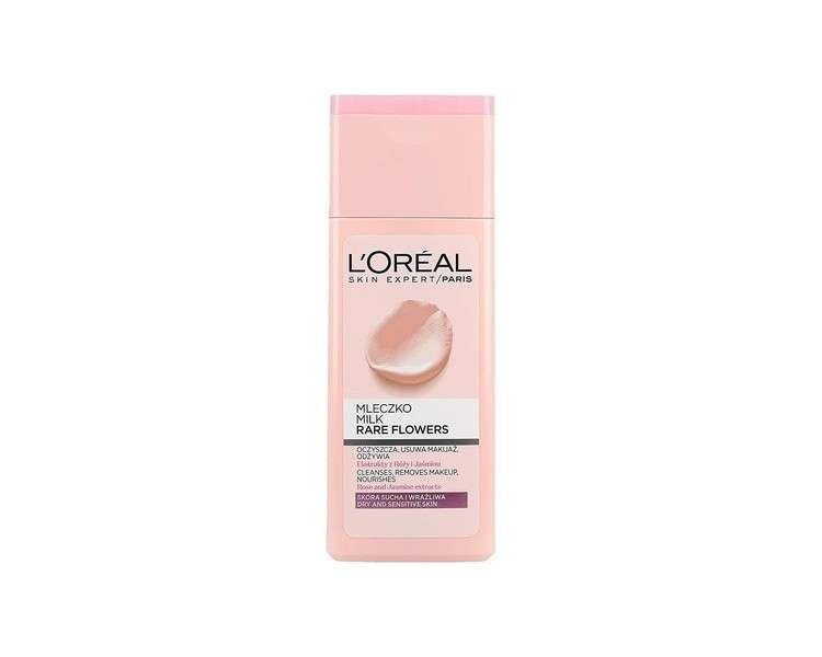 L'Oreal Dermo Expertise Flowers Rare Milk For Dry And Sensitive Skin 200ml