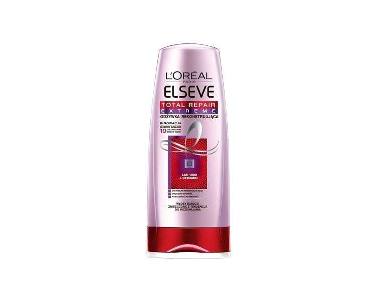 L'Oréal Paris Elseve Total Repair Extreme Hair Treatment Conditioner 200ml