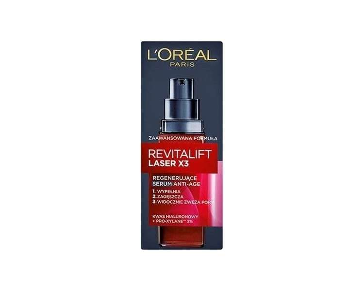 Loreal Care Dermo Expertise Revitalift Laser X3 Serum 30ml