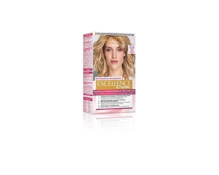 L'Oréal Paris Excellence 8.13 Hair Color - Pearl Beige 268g