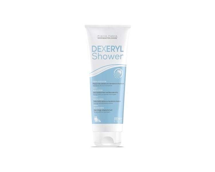 DEXERYL Shower Gentle Cleansing for Dry and Neurodermatitis-Prone Skin 200ml