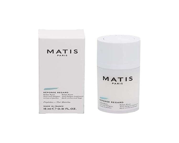 Matis Reponse Regard Revitalizing Gel Eye Cream for Dark Under-Eye Circles and Puffiness 15ml