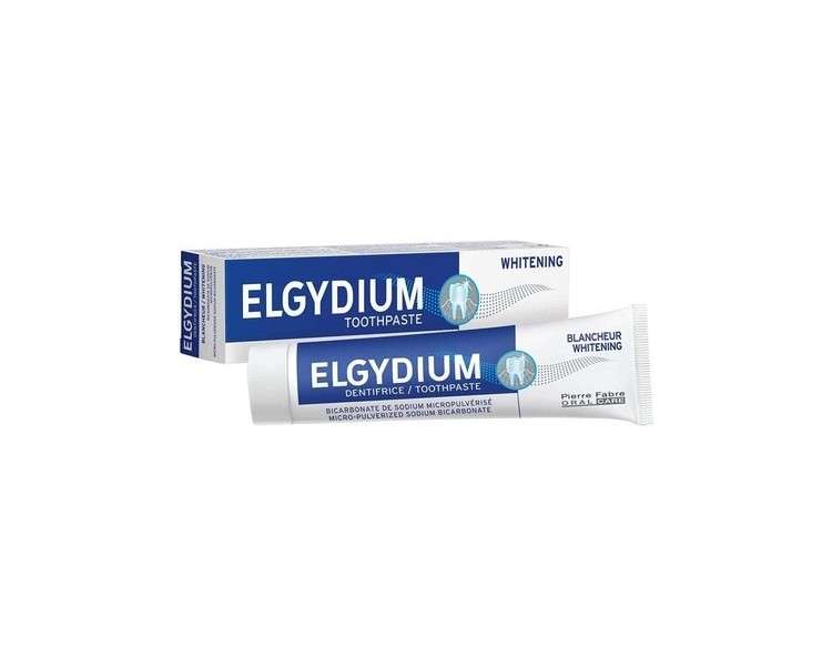 Elgydium Whitening Toothpaste 75ml