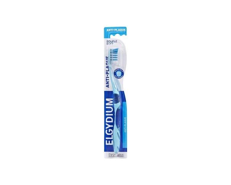 Elgydium Supple Anti-Plaque Toothbrush Turquoise