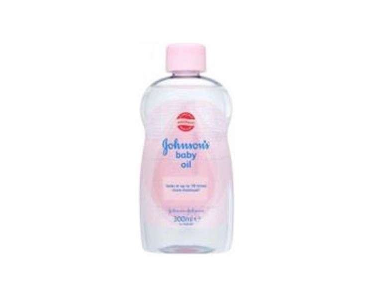 Johnson's Pure and Gentle Baby Oil 300ml Cucumber