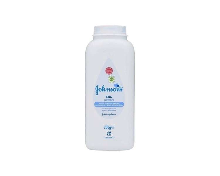 Johnson's Baby Powder Bottles 200g