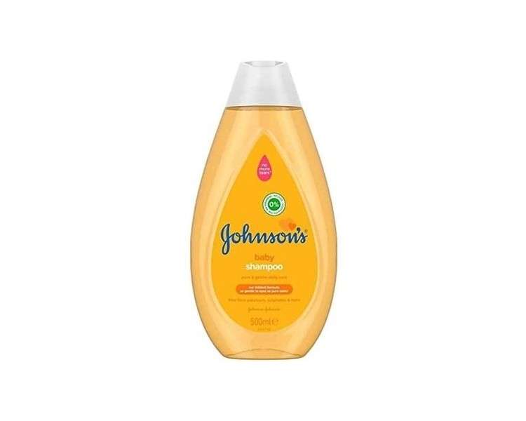 JOHNSON'S Baby Shampoo Gentle and Mild for Delicate Skin and Everyday Use 500ml