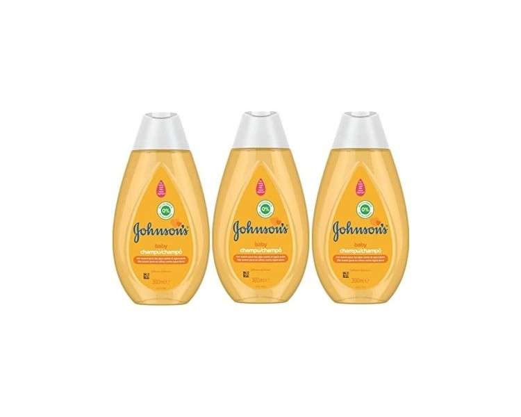 Johnson's Baby Shampoo Flowery Fruity 300ml