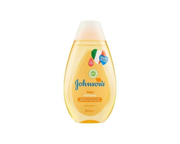 Johnson's Baby Classic Shampoo 300ml