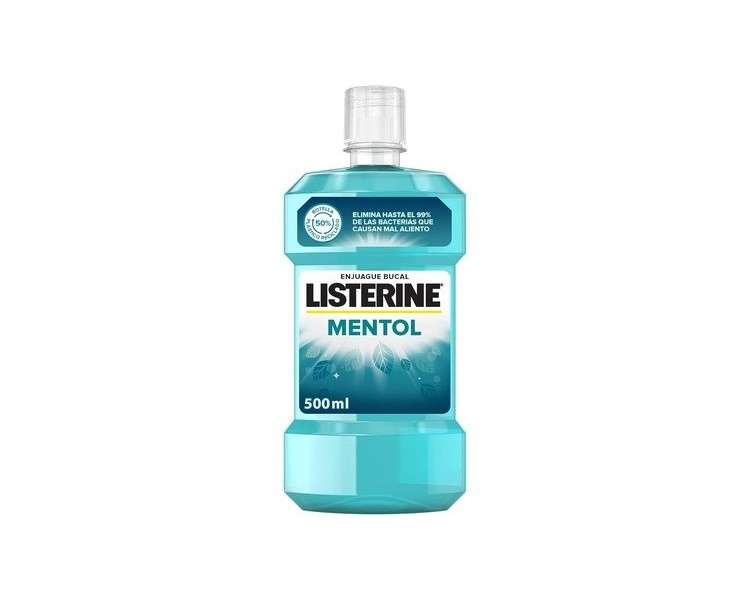 LISTERINE Mouthwashes 280ml 500ml Menthol