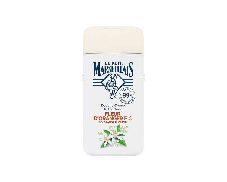 Le Petit Marseillais Organic Orange Blossom Shower Cream 250ml