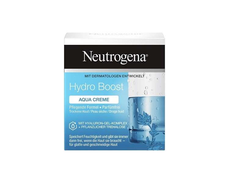 Neutrogena Hydro Boost Cream Gel Moisturizing Face Cream 50ml