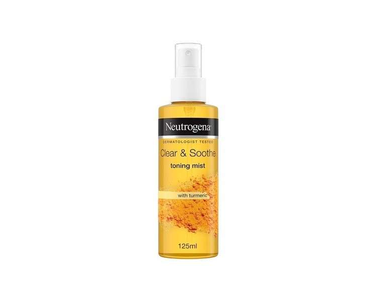 Neutrogena Clear and Soothe Toning Mist 125ml