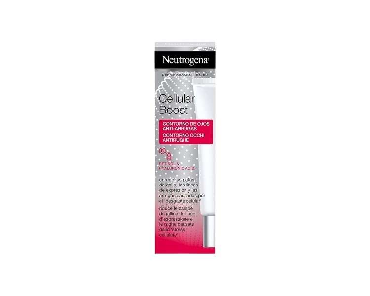 Neutrogena - Anti-Wrinkle Eye Contour Cellular Boost 15ml