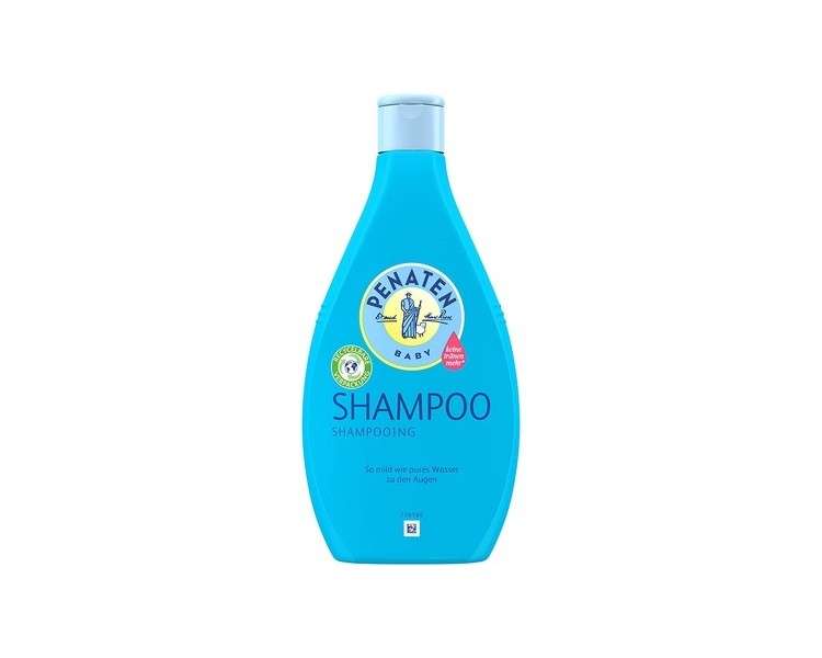 Penaten Mild Cleansing Baby Shampoo for Baby Soft Scalp 400ml