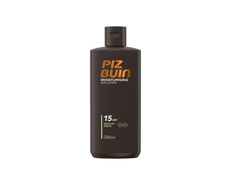 Piz Buin Moisturising Sun Lotion SPF 15 200ml