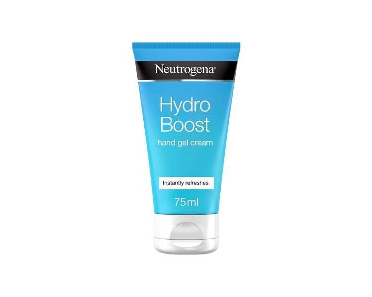 Neutrogena Hydro Boost Hand Gel Cream 75ml