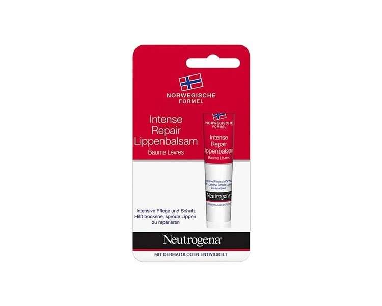 Neutrogena Norwegian Formula Intense Repair Lip Balm 15ml