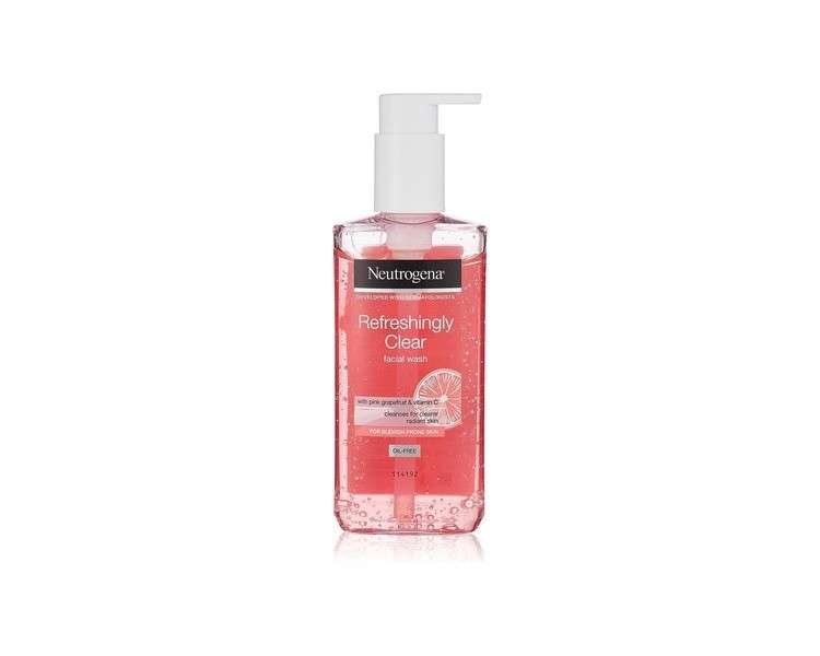 Clear and Radiant Facial Wash 200ml