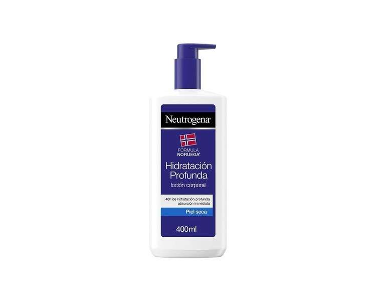 Neutrogena Deep Moisture Body Lotion - 400ml