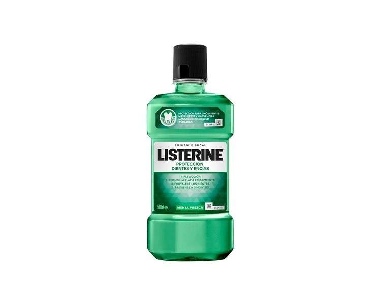 LISTERINE Mouthwashes 500ml