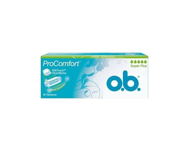 o.b. Tampons Pro Comfort Super Plus 16 Pack