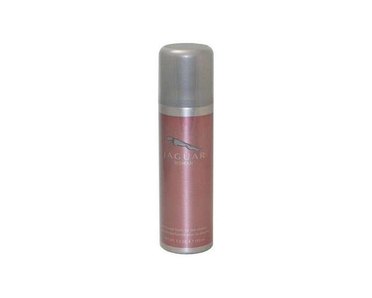 Jaguar Woman Shower Foam 150ml