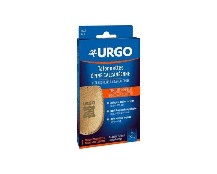 Urgo Heel Pads Spur Calcaneo Size L/XL 200g