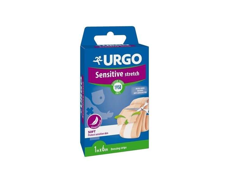 Urgo Sensitive Band 1m x 6cm