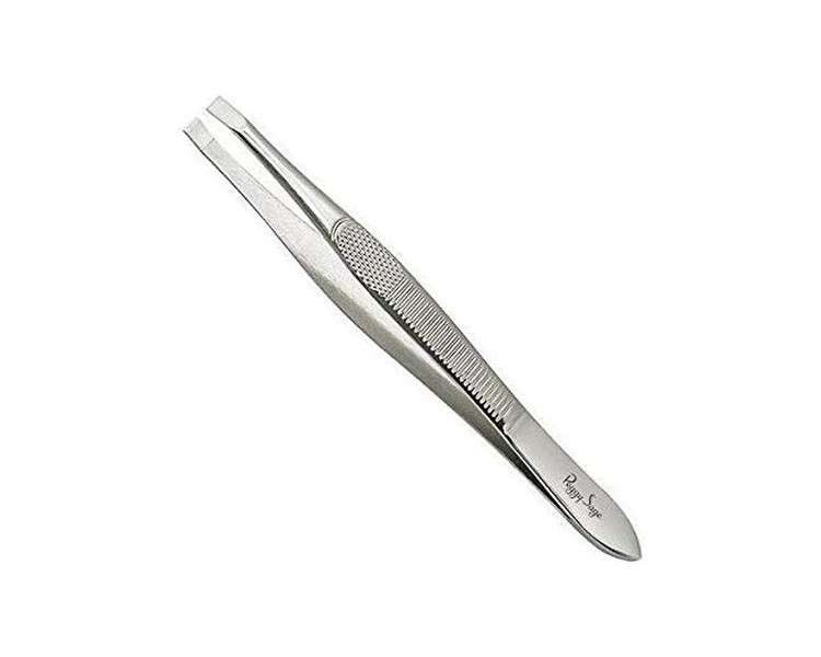 Tweezers 300041 Angular Chin