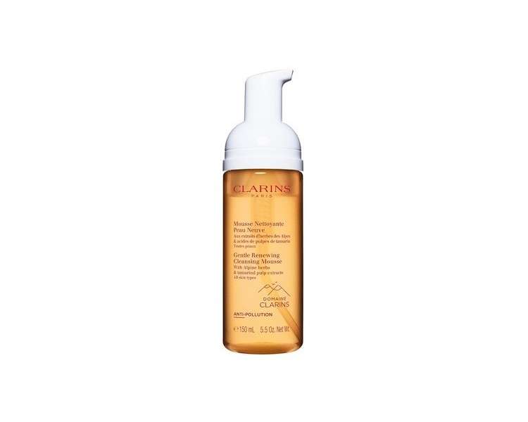 Clarins Gentle Renewing Cleansing Mousse Foaming Mousse 5.5 Oz