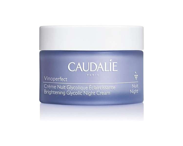 Caudalie Vinoperfect Dark Spot Correcting Glycolic Night Cream 50ml