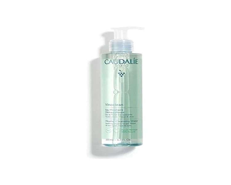 Caudalie Vinoclean Micellar Cleansing Water 200ml