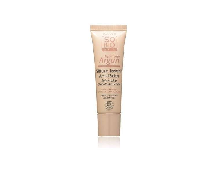 SO'BiO étic Précieux Argan Cosmos Organic Anti-Aging Serum 30ml