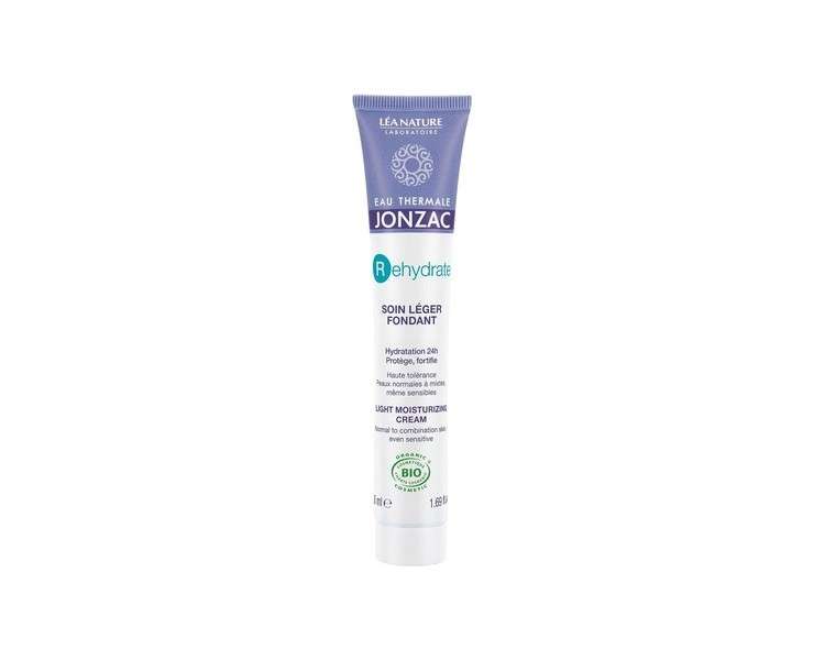 Jonzac Rehydrate Light Moisturizing Cream 50ml