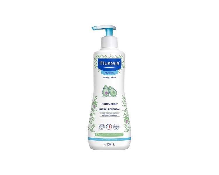 Mustela PN Hydra Bebe Body Lotion 500ml