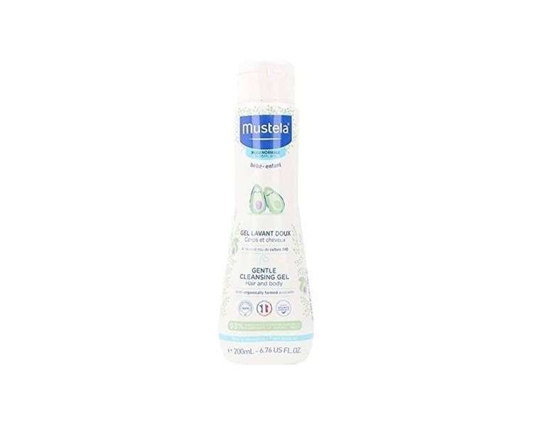 Bébé Gentle Cleansing Gel Hair and Body 200ml Almond 250ml