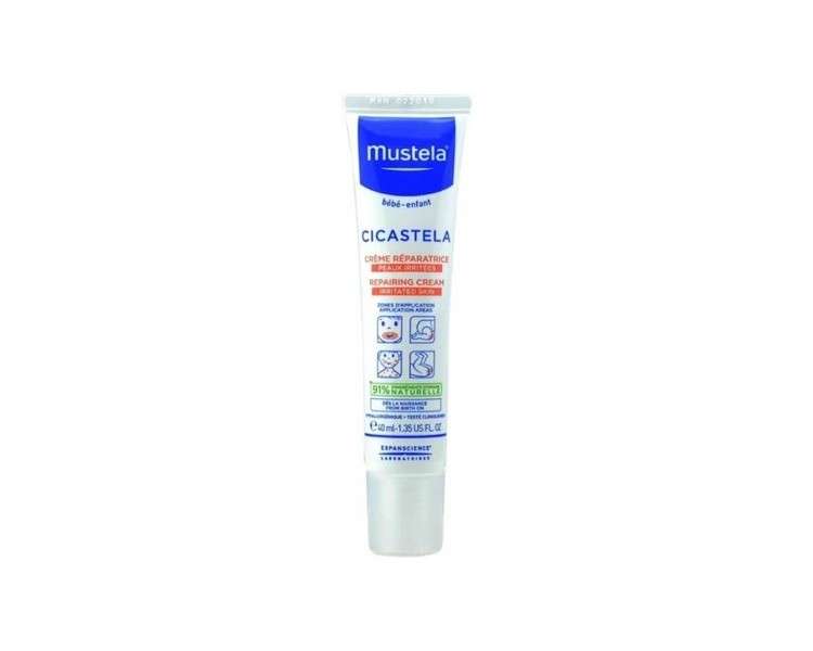 Mustela Cicastela Repairing Cream 40ml