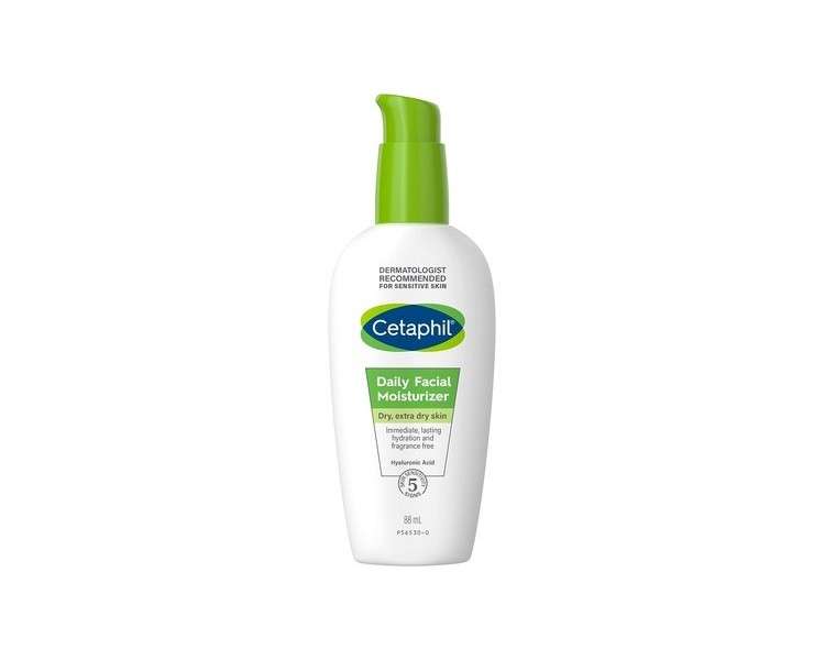 Cetaphil Daily Facial Moisturizer Dry Skin 88mL