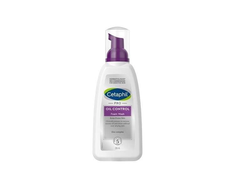 Cetaphil Pro Oil Control Cleansing Foam 236ml