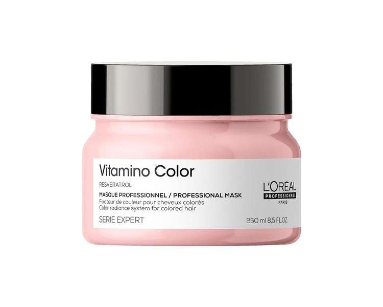 L'Oréal Professionnel Hair Mask With Resveratrol for Colored Hair Serie Expert Vitamino Colour 250ml