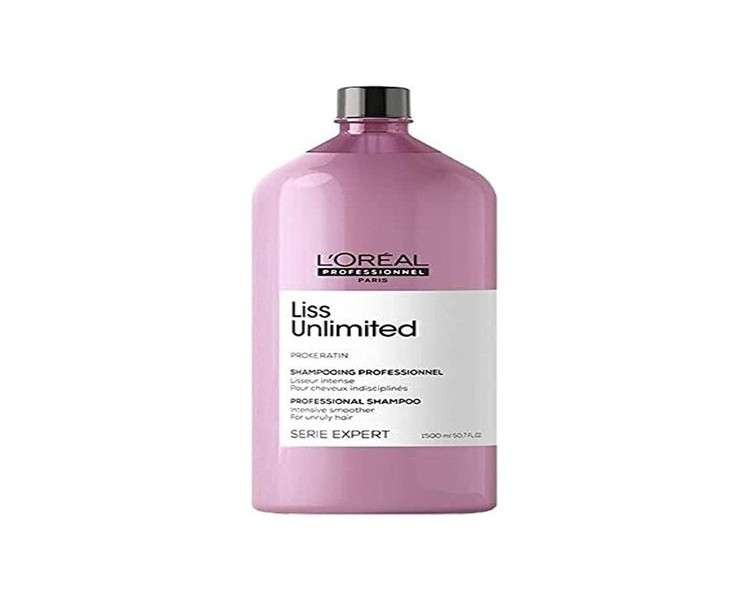 Loreal Serie Expert Liss Unlimited Shampoo 1500ml