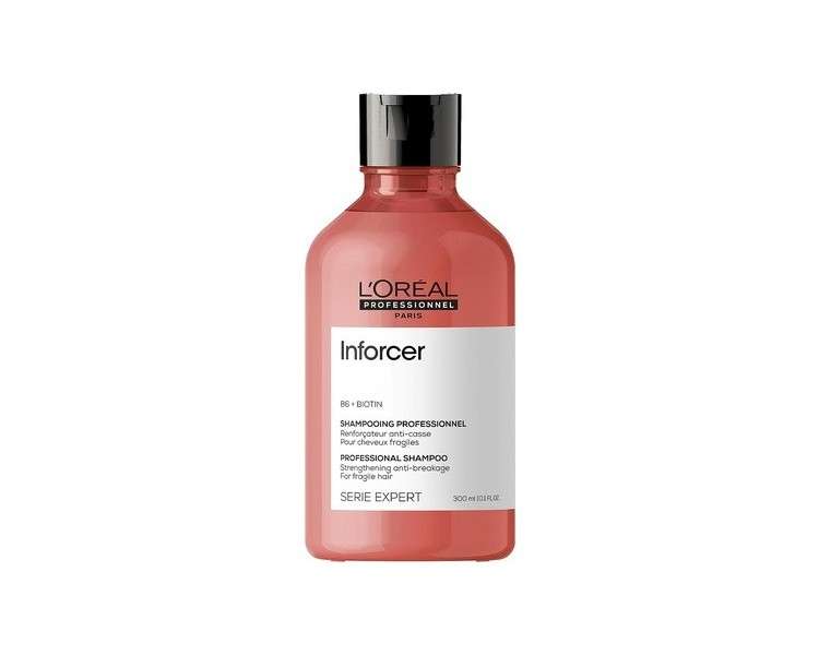 L'Oréal Professionnel Serie Expert Inforcer Shampoo for Fragile Breaking Weakened Hair 300ml