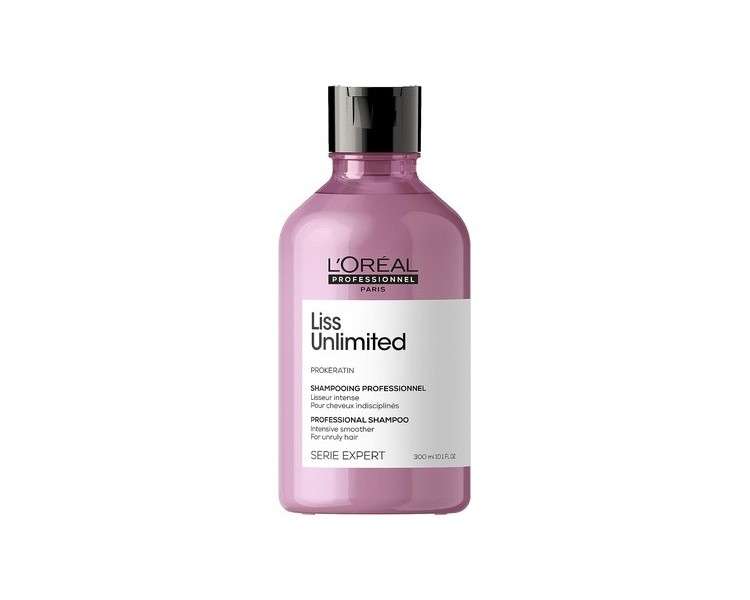 L'Oreal Professionnel Shampoo for Rebellious and Frizzy Hair Serie Expert Liss Unlimited 300ml