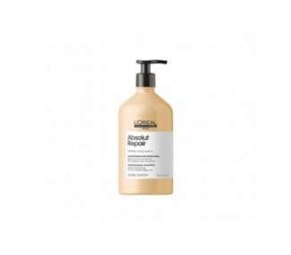 L'Oreal Professionnel Shampoo with Protein and Gold Quinoa for Dry and Damaged Hair Serie Expert Absolut Repair 750ml