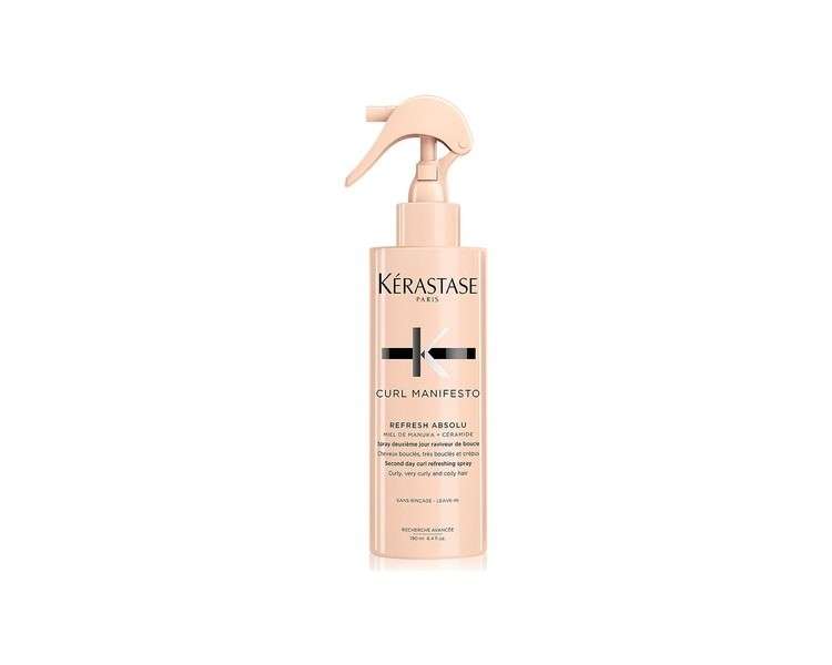 Kérastase Curl Manifesto Curl Reactivating Spray for In-between Washes 190ml