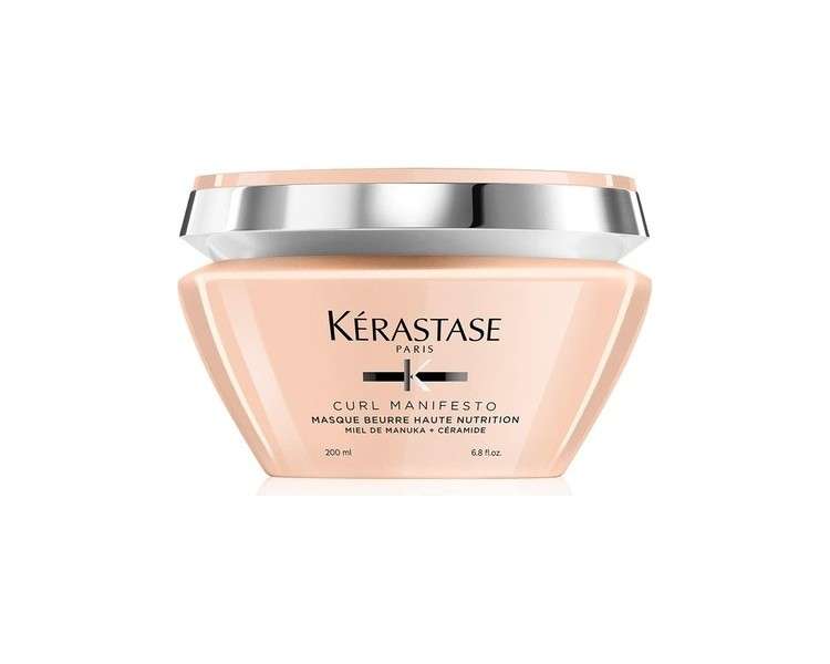 Kérastase Curl Manifesto Masque Beurre Haute Nutrition Hair Mask 200ml