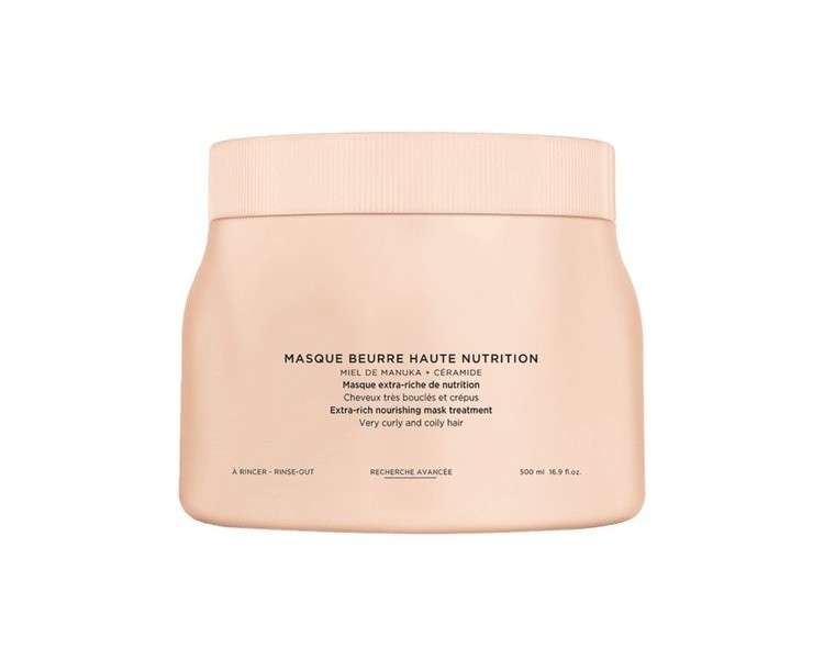 Kerastase Curl Manifesto Nourishing Mask 16.9oz 500ml