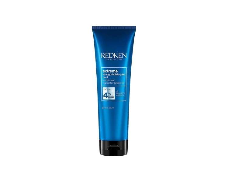 Redken Fortifying Mask Conditions and Repairs Hair Extreme Strength Builder Plus 250ml